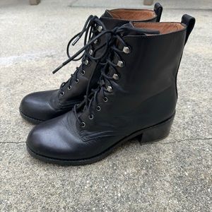 Madewell Patty Lace Up Bootie